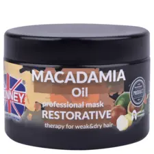 Maska za obnavljanje slabe i suve kose RONNEY Macadamia Oil - 300ml